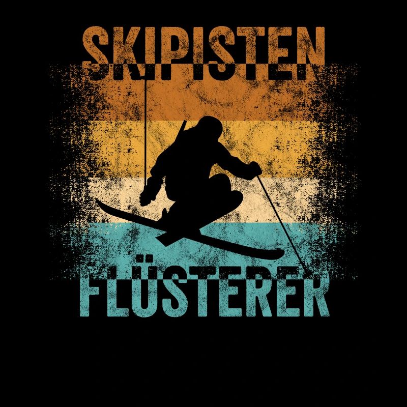 Skipisten Flüsterer Geschenk