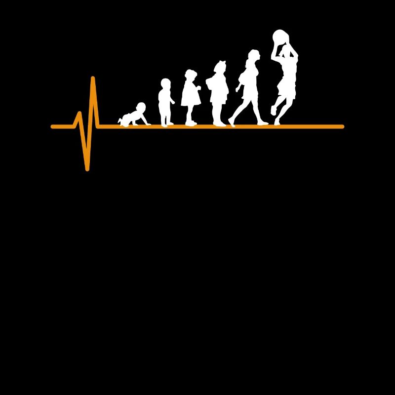 Basketballerin Evolution
