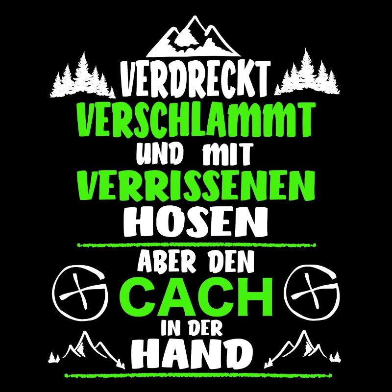Geocacher Geocaching Cache gift