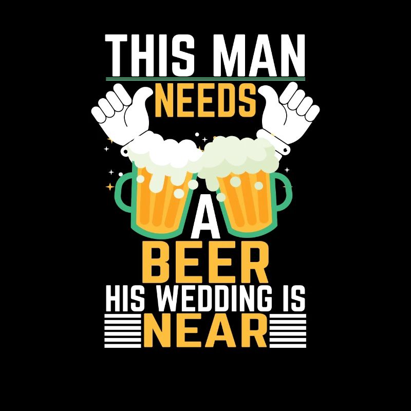 This man needs a beer