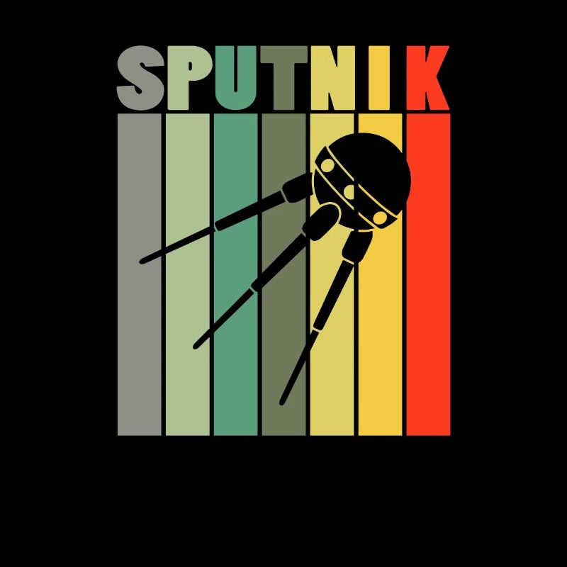 Space Sputnik Retro