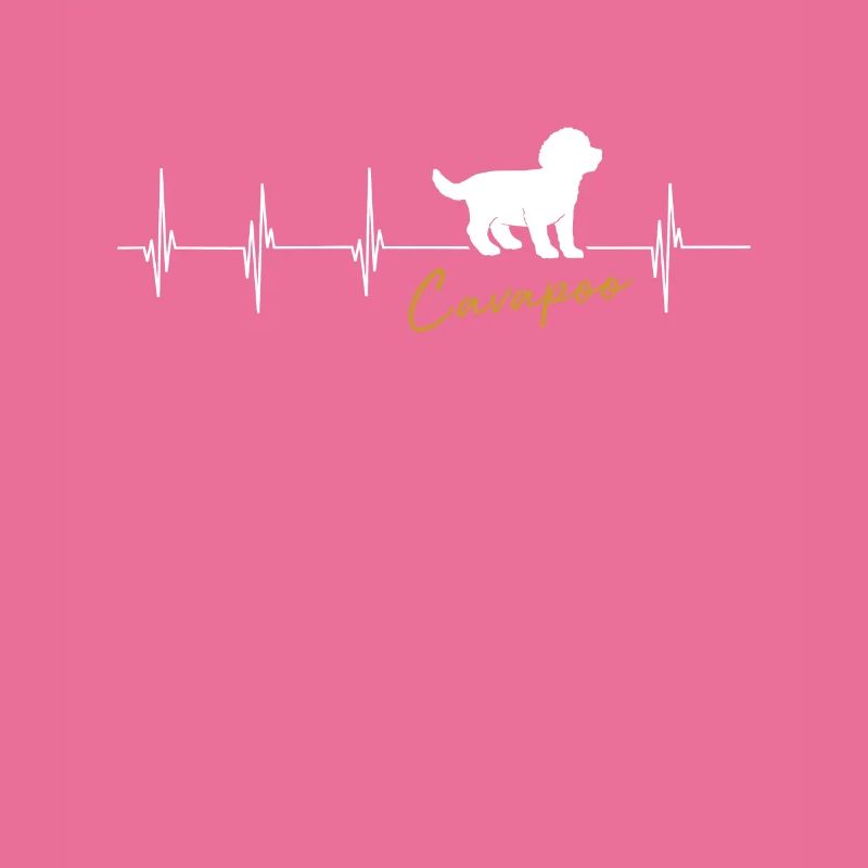 Cavapoo Hunderasse Shirt Geschenkidee