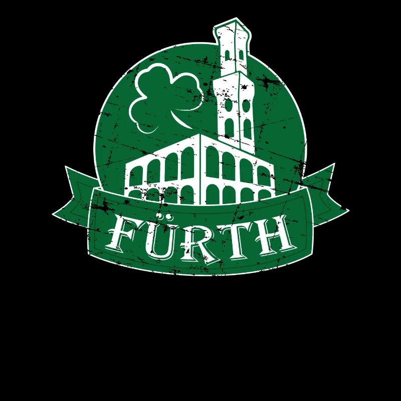 Fürth logo label Kreis Rathaus cloverleaf