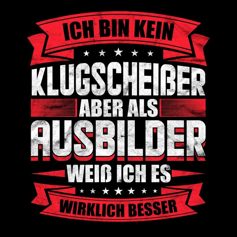 Lustiges Ausbilder Geschenk