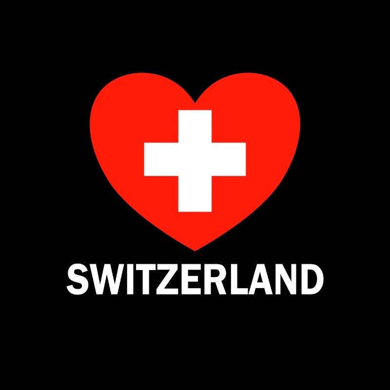 Schweiz Schweizer Geschenk Shirt