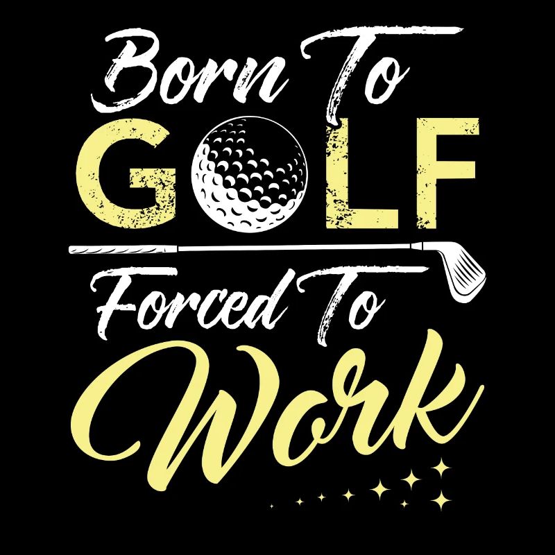 Golf Golfschläger Golfer Golfspieler Geschenk