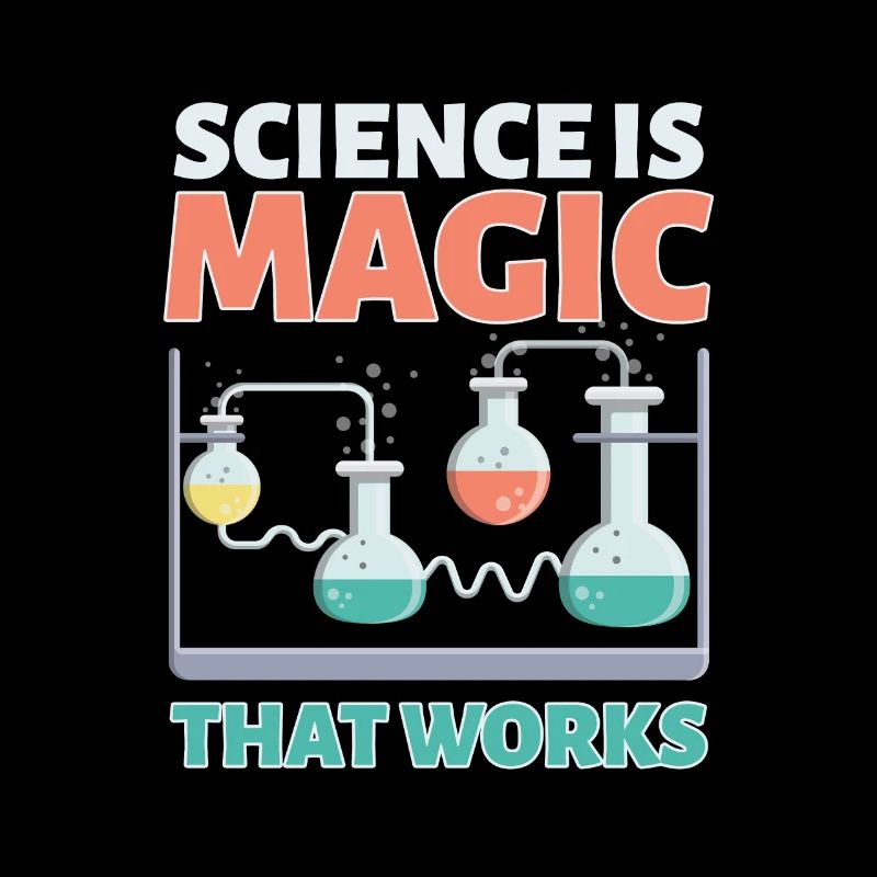La science est magique Science Nerd