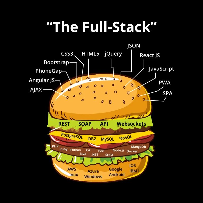Computer Programmer Coders Software Burger Lovers