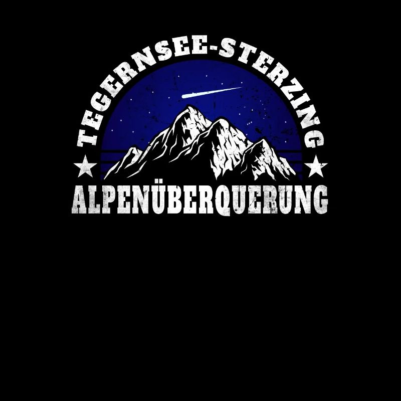Alpenüberquerung Tegernsee Sterzing Alpen Wanderer