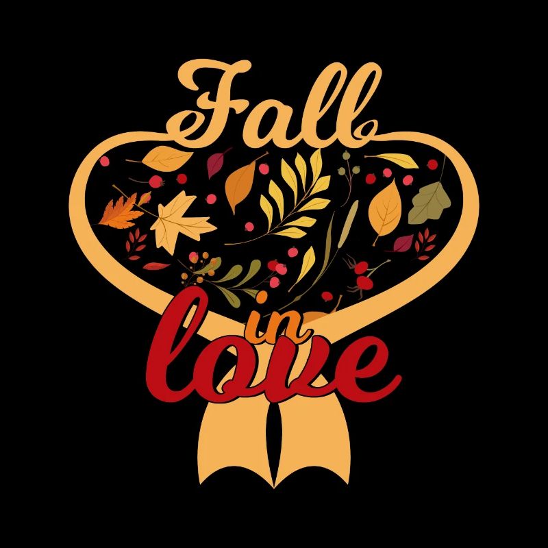 Happy Herbst Fall in Love