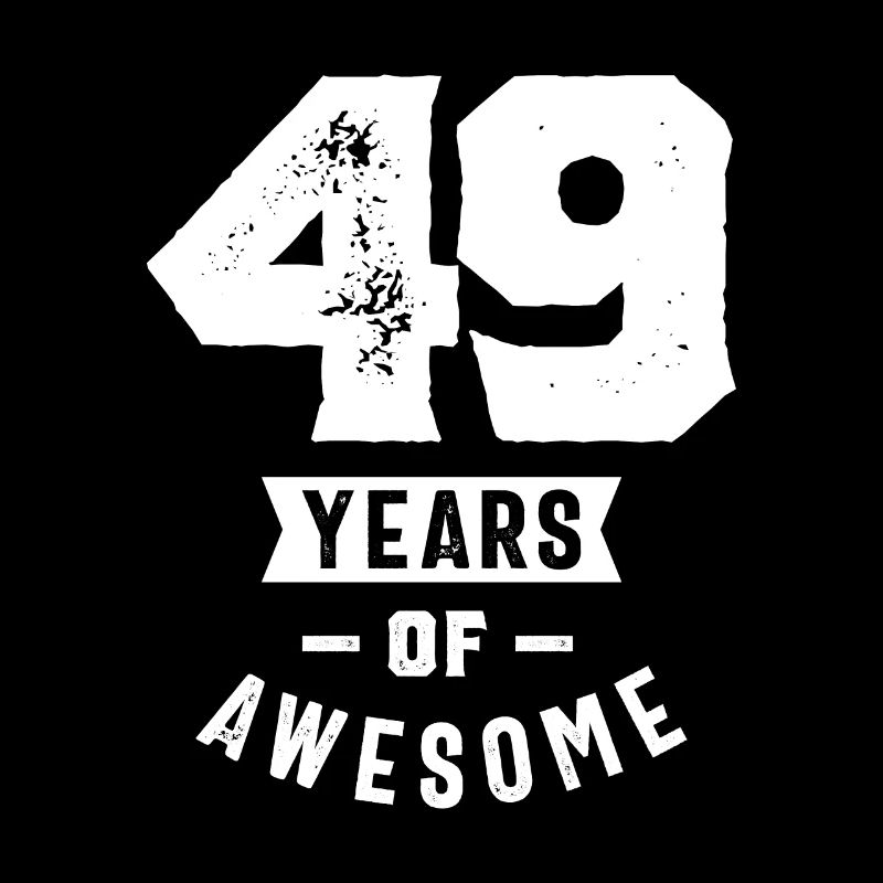 49 Year Old Gift | 49th Birthday Gift Ideas - Mens