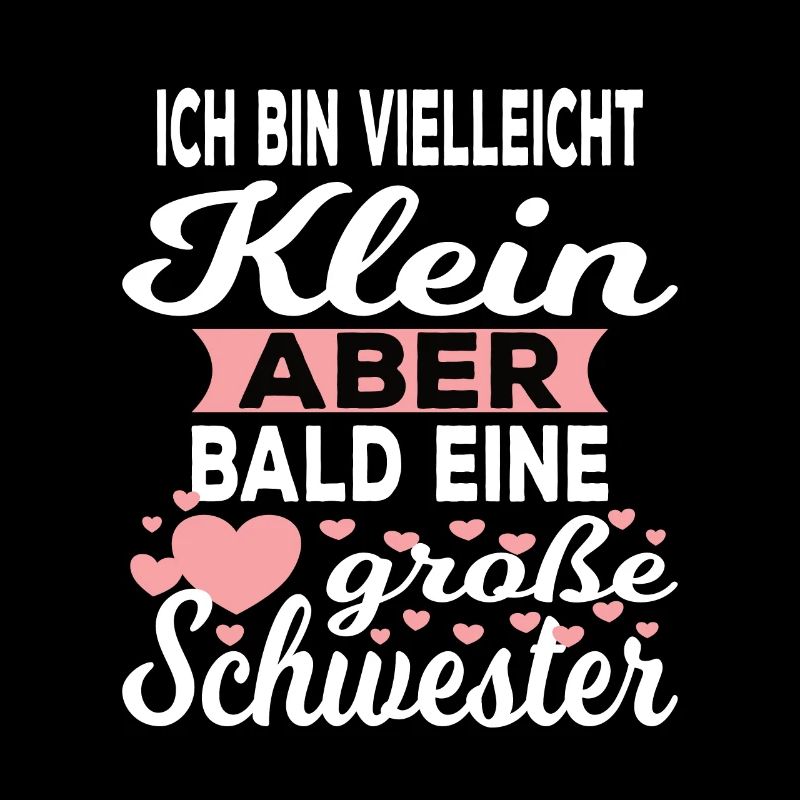 Große Schwester ich bin vielleicht klein