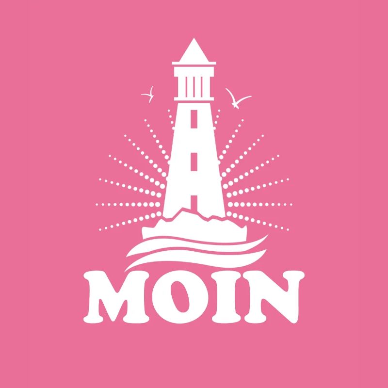 Moin mit Leuchtturm