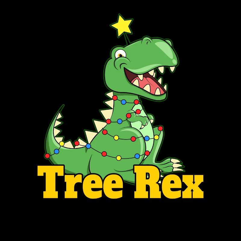 Netter Weihnachtsdinosaurierpyjama Mit Wenig Süßem