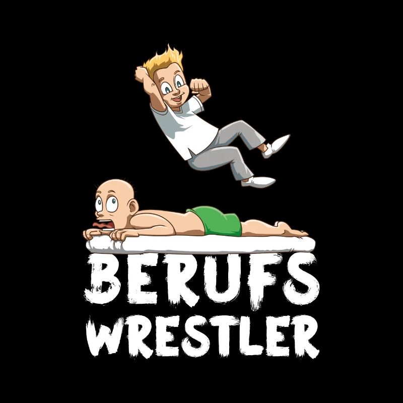 Berufs Wrestler Physiotherapeut Wrestler