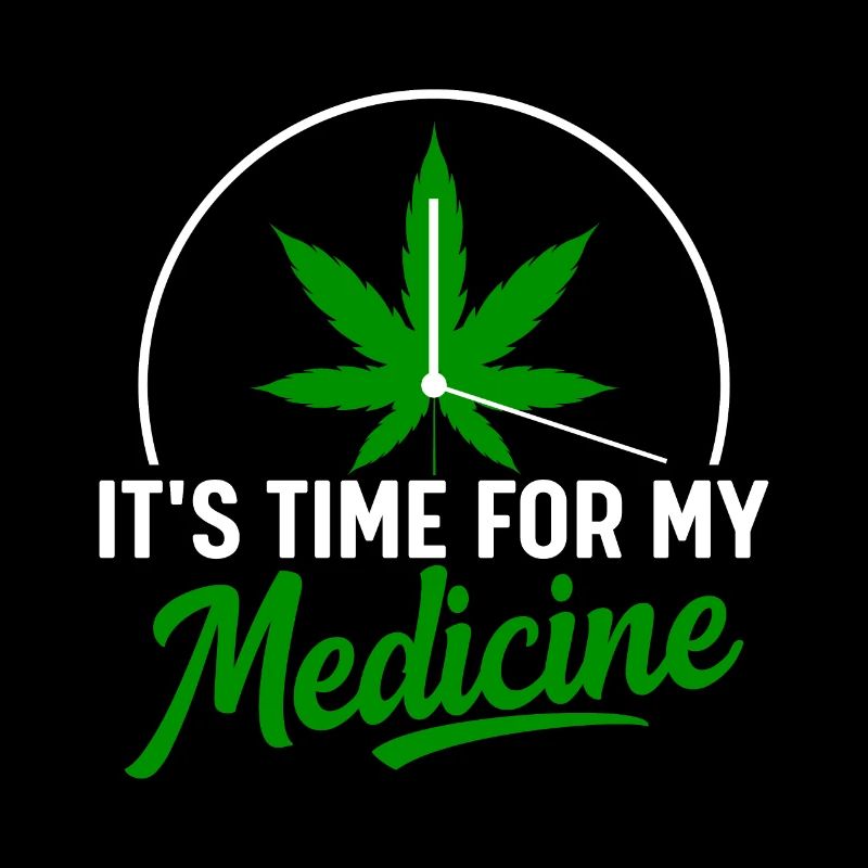 Il est temps pour mon cannabis de cannabis médicinal