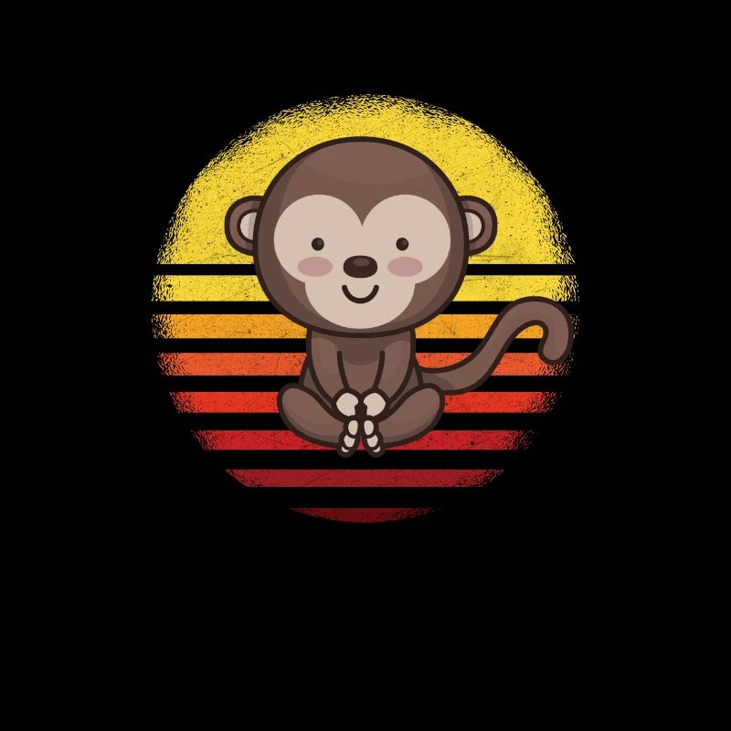 Singe singe mignon