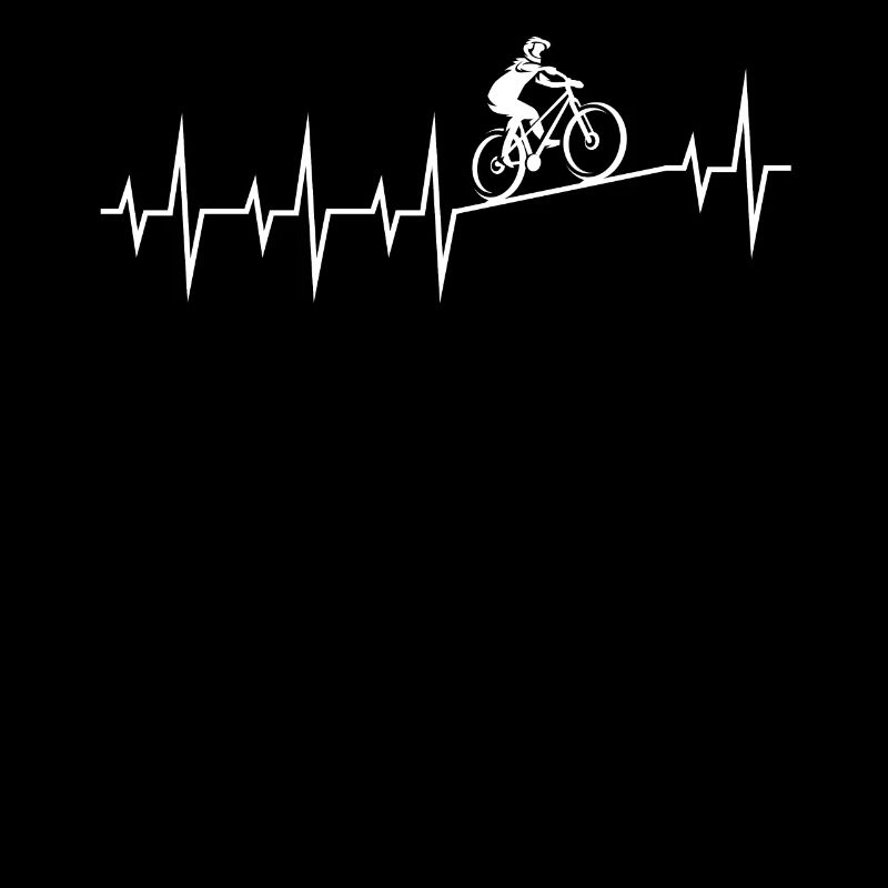 Fahrrad EKG
