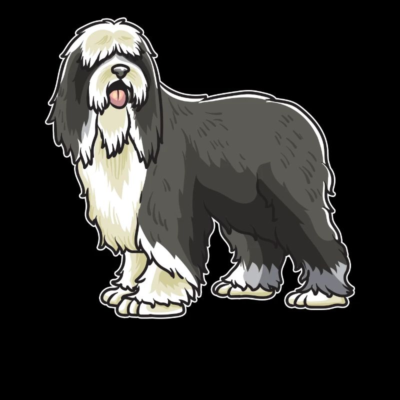 Bearded Collie Dog Gift