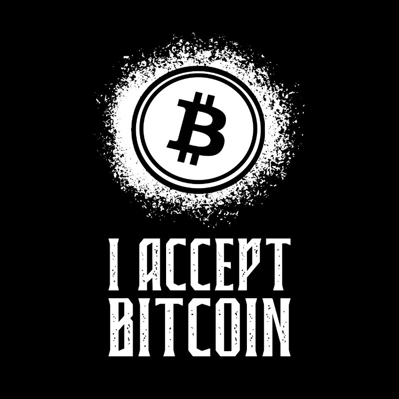 I accept Bitcoins
