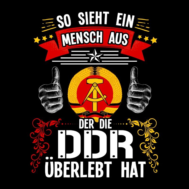 So sieht ein DDR überlebender aus