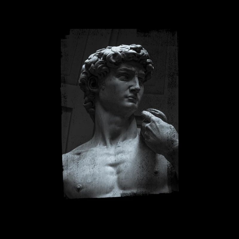 David by Michelangelo art sculpture