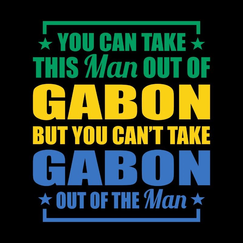 Gabun Afrika Geschenkidee