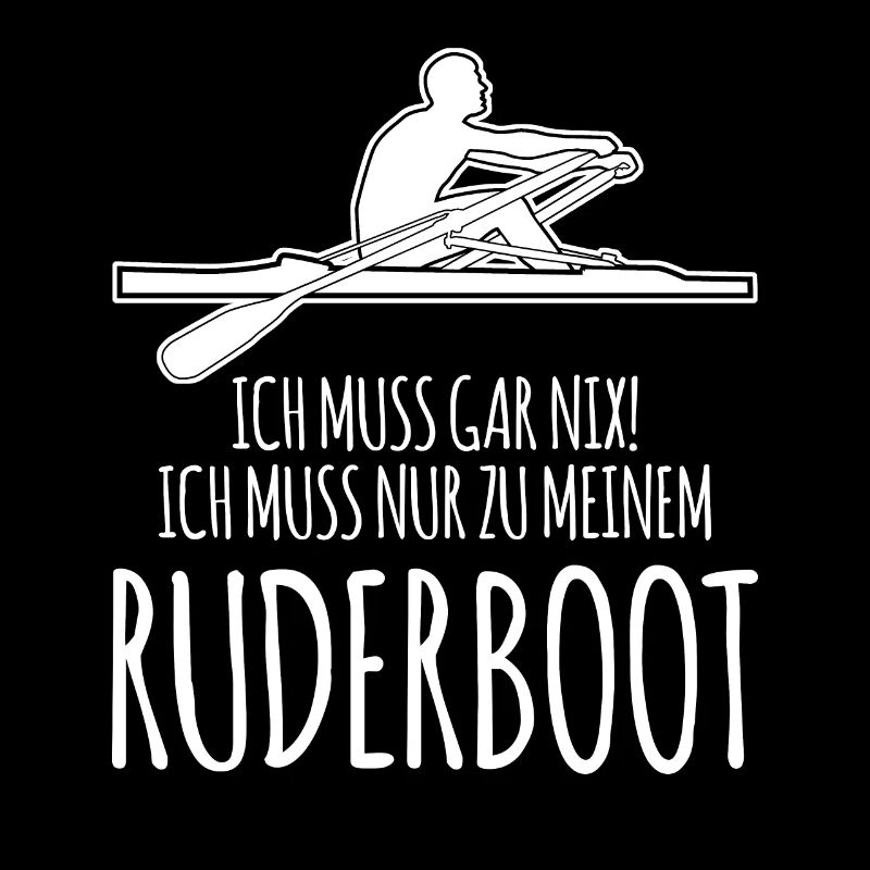 Ruderboot Rudern Ruderer Spruch