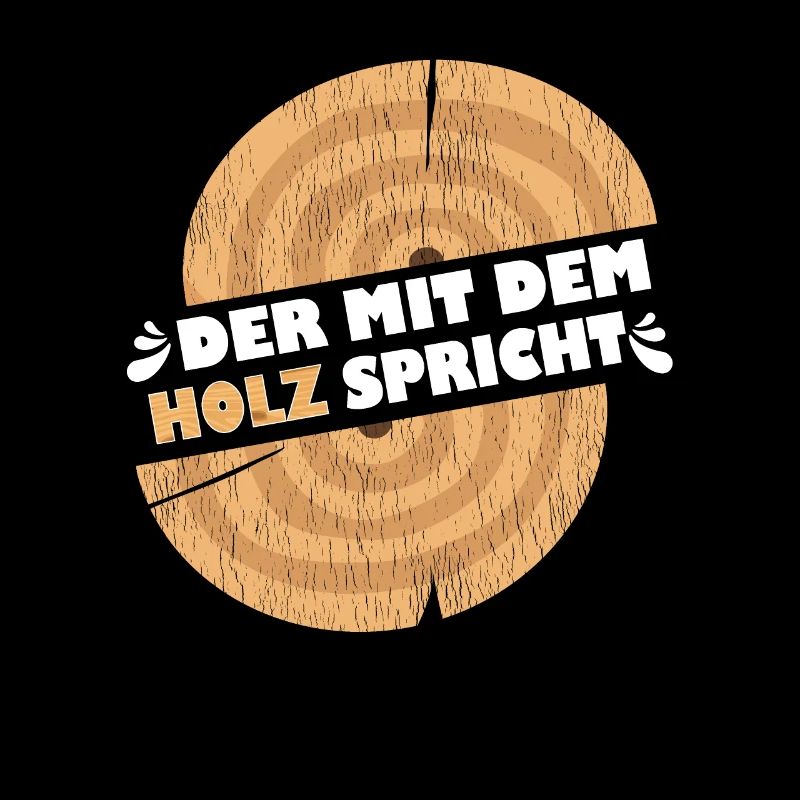 Der Mit Dem Holz Spricht Schreiner Geschenk