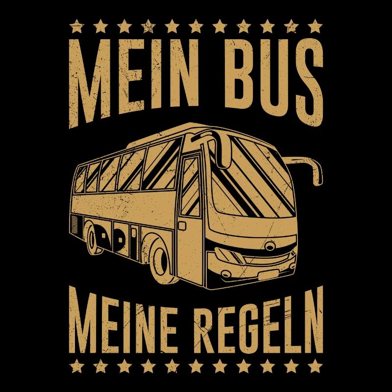 Chauffeur de bus Chauffeur Sort Mon bus mes règles