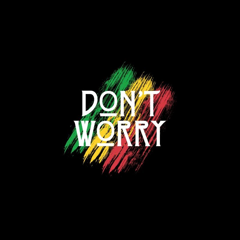 Jamaïque Don’t Worry Rasta Life