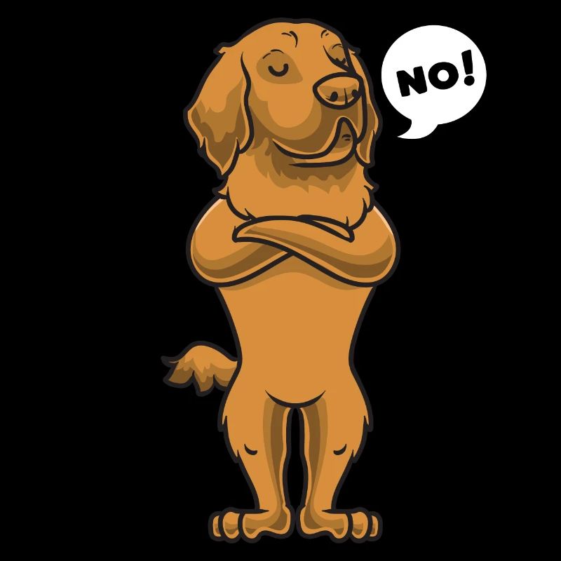 Chien de Hovaser stué