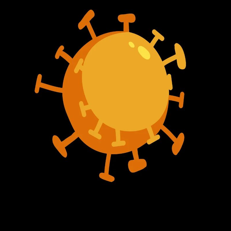 Pandémie de modèle de virus Corona
