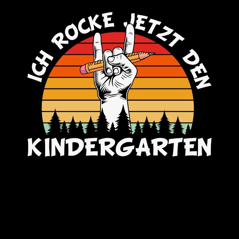 Ich rocke jetzt den Kindergarten