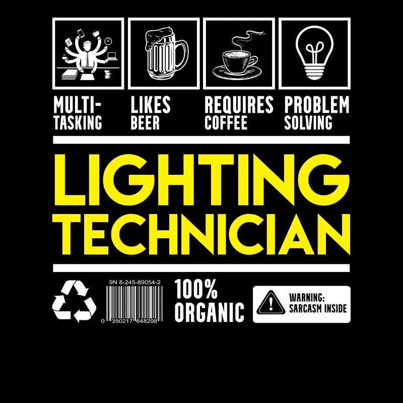Techniciens de lumière