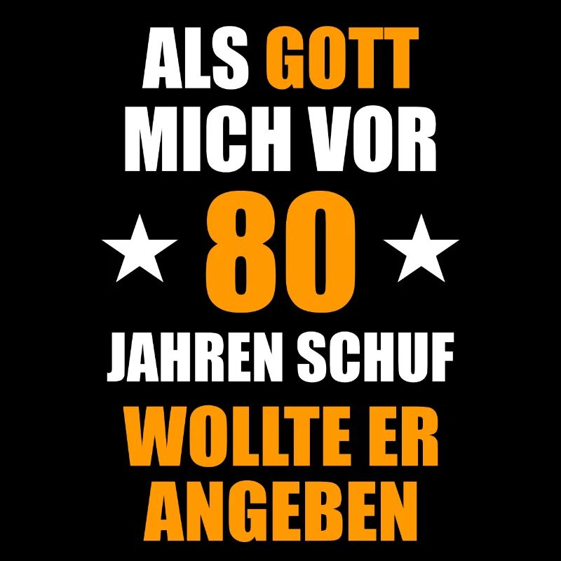 80. Geburtstag 80