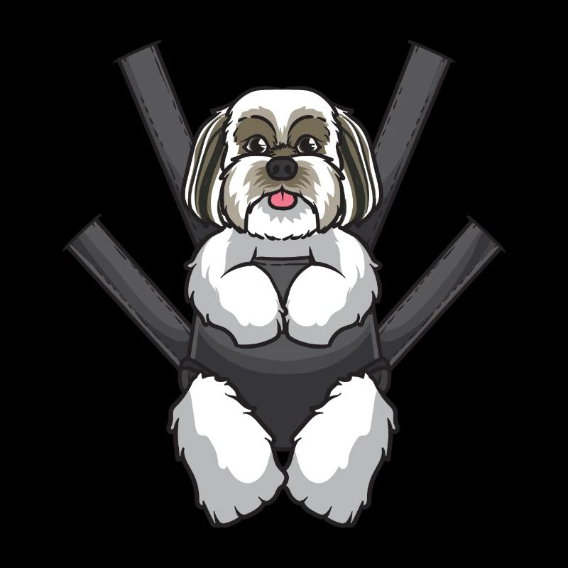 Lhasa Apso chien