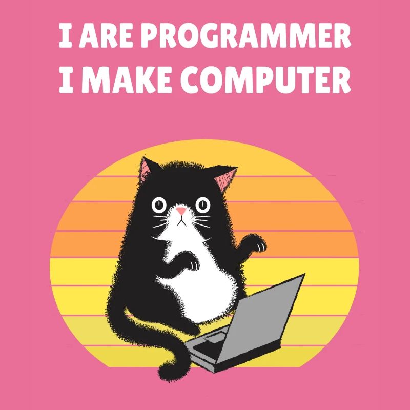 I are Programmer I Make Computer