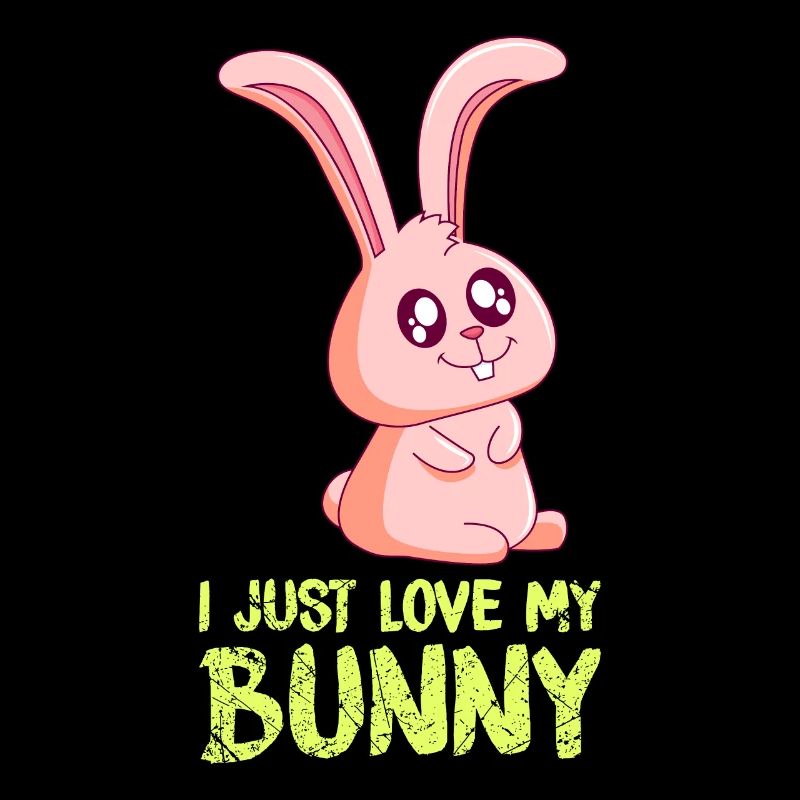I just love my rabbit rabbit pet