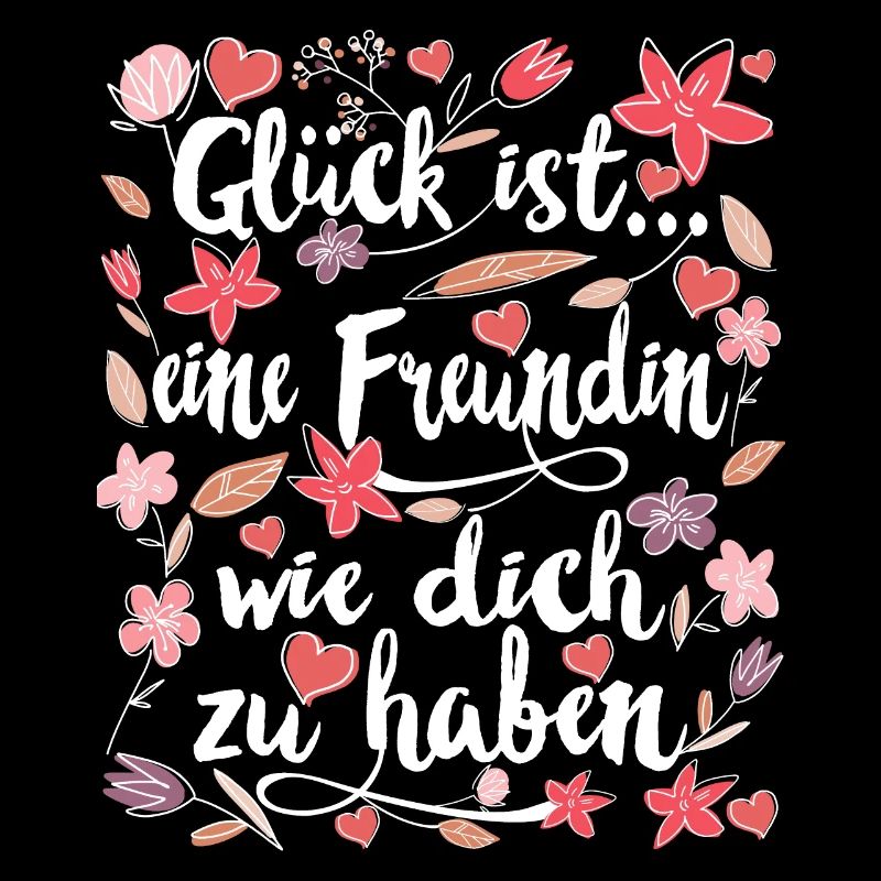 Freundin beste Freundinnen Geschenk