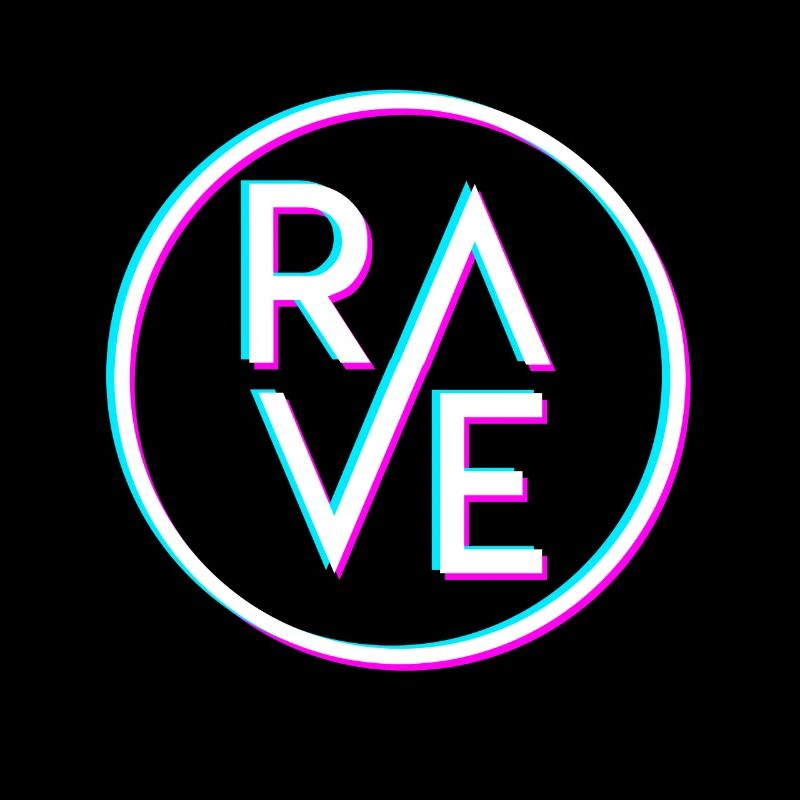 Techno Tekk Raver Rave Gift Techno Party