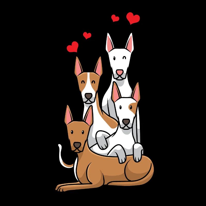 Podenco chiens