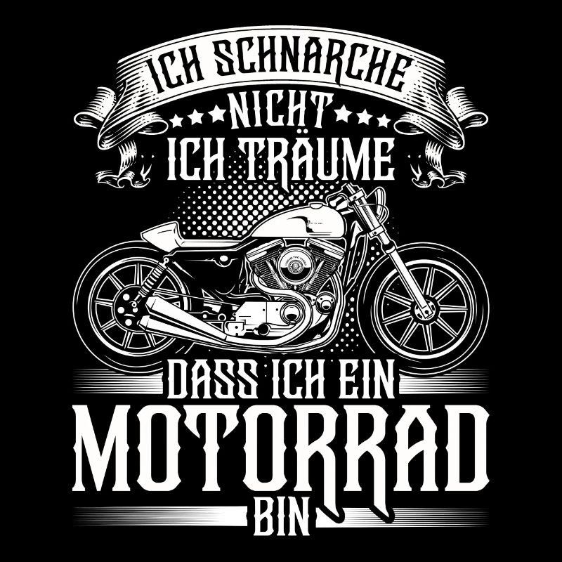 Motorräder Fan Biker Geschenk-Idee Motorrad