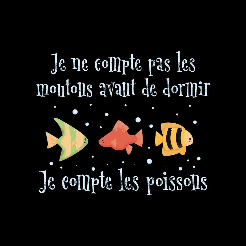 Je compte les poissons pêche