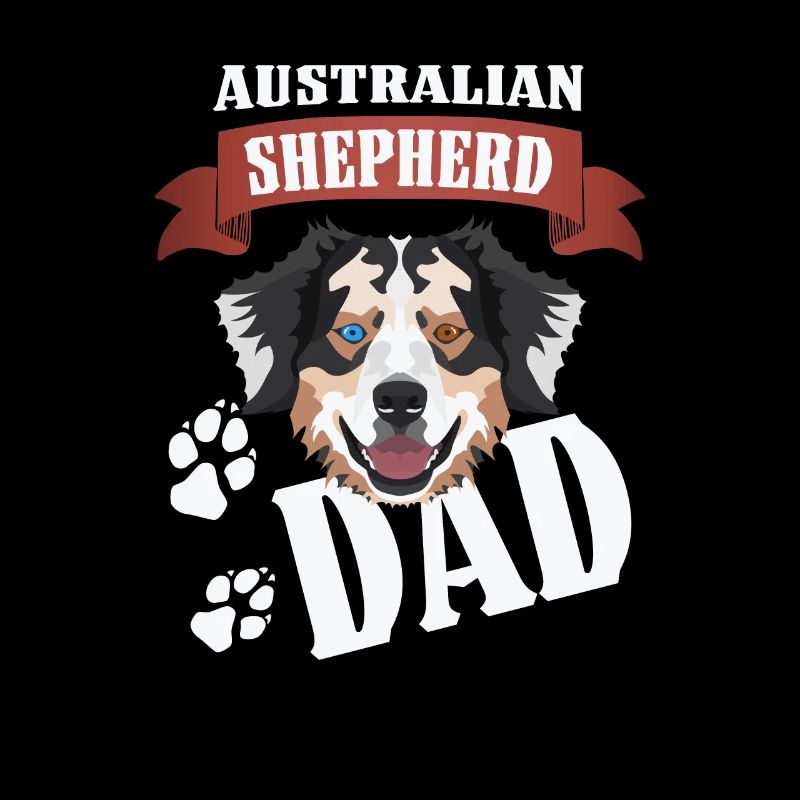 Australian Shepherd Dad, Hundepa