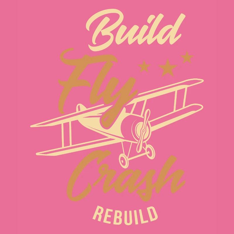 Conception d'avions Rc avec reconstruction de crash de vol de construction,