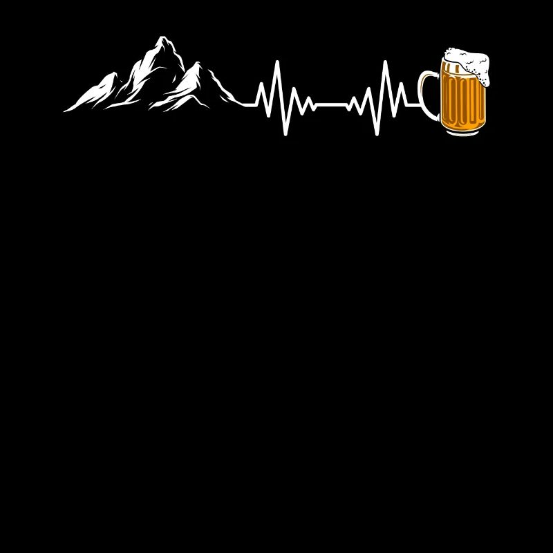 Wandern Berge Bier