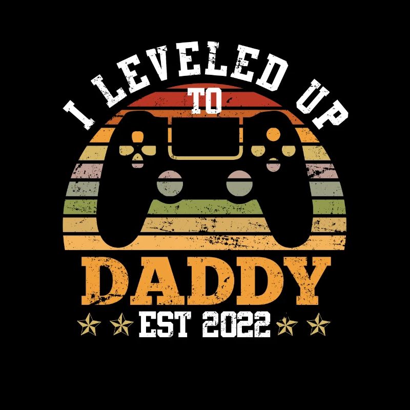 I leveled up to daddy 2022 bébé naissance papa