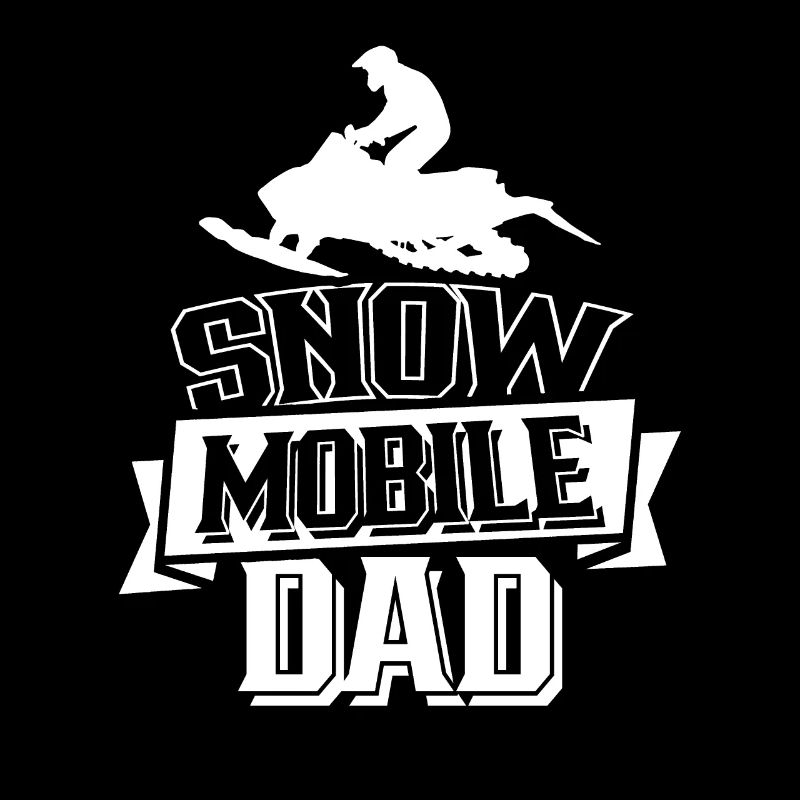 Snowmobile Papa Snowmobile Snowmobile Driver