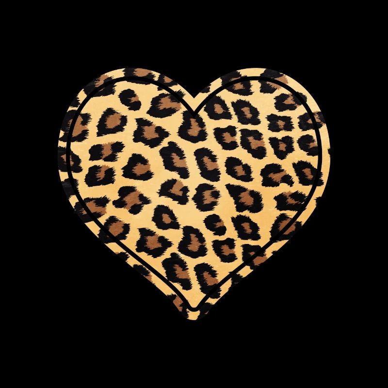 Leopard Heart Gift